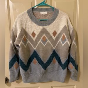 Woven Hearts Sweater